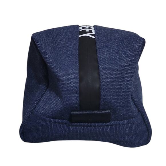 Calvin Klein Defy Toiletry Bag Men's Denim Blue Gym Travel Hygiene Dopp Kit - Picture 4 of 7